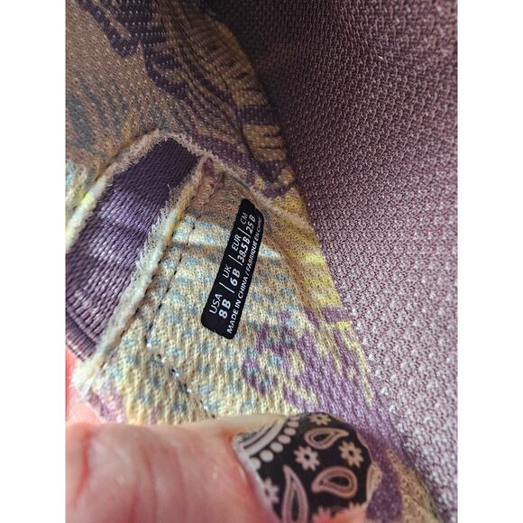 Spenco Orthotic Memory Foam Suede Mules - Siesta Purple Elderberry, 8 Medium - Picture 6 of 6